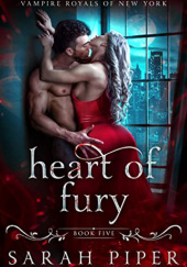 Okładka książki Heart of Fury Sarah Piper