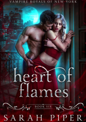 Okładka książki Heart of Flames Sarah Piper