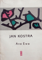 Okładka książki Ave Ewa Ján Kostra