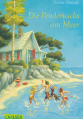 Okładka książki Die Penderwicks am Meer Jeanne Birdsall
