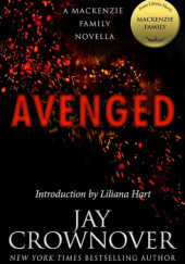Okładka książki Avenged Jay Crownover