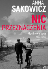 Okładka książki Nić przeznaczenia Anna Sakowicz