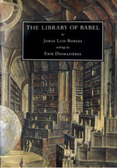 Okładka książki The Library of Babel Jorge Luis Borges