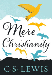 Okładka książki Mere Christianity C.S. Lewis