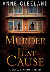 Okładka książki Murder in Just Cause Anne Cleeland