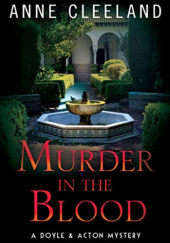 Okładka książki Murder in the Blood Anne Cleeland