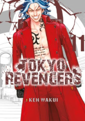 Okładka książki Tokyo Revengers tom 11 Wakui Ken