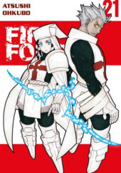 Okładka książki Fire Force #21 Ohkubo Atsushi