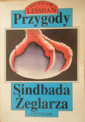 Okładka książki Przygody Sindbada Żeglarza Bolesław Leśmian