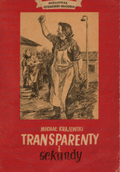 Okładka książki Transparenty i sekundy Michał Krajewski