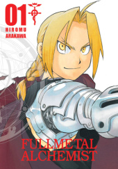 Okładka książki Fullmetal Alchemist Deluxe #1 Hiromu Arakawa