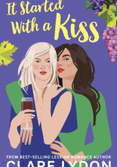 Okładka książki It Started with a Kiss Clare Lydon