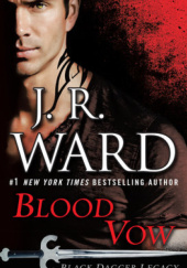 Okładka książki Blood Vow J.R. Ward