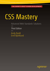 Okładka książki CSS Mastery, Third Edition autora Emil Björklund,&nbsp;Andy Budd, 