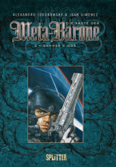 Okładka książki Die Kaste der Meta-Barone 2: Aghnar & Oda Juan Giménez, Alexandro Jodorowsky