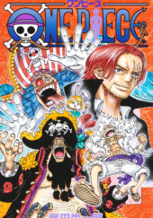 Okładka książki One Piece Vol 105: Luffy no Yume Eiichiro Oda