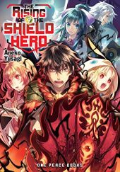 Okładka książki The Rising of the Shield Hero, Vol. 9 (light novel) Aneko Yusagi