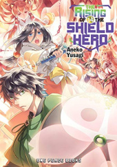 Okładka książki The Rising of the Shield Hero, Vol. 14 (light novel) Aneko Yusagi