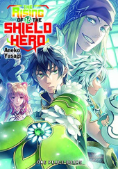 Okładka książki The Rising of the Shield Hero, Vol. 16 (light novel) Aneko Yusagi