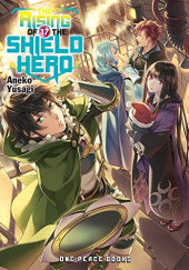 Okładka książki The Rising of the Shield Hero, Vol. 17 (light novel) Aneko Yusagi