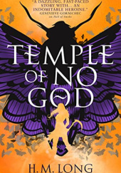 Okładka książki Temple of No God H.M. Long