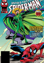 Okładka książki Untold Tales of Spider-Man#10 Kurt Busiek, Al Vey