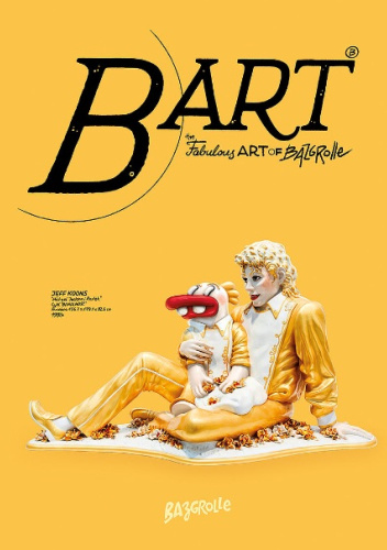 Okładki książek z cyklu Bart. Sztuka, biznes, pieniądze