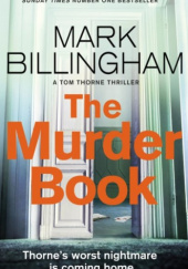 Okładka książki The Murder Book Mark Billingham