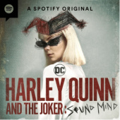 Okładka książki Harley Quinn and The Joker: Sound Mind Matthew Derby, Eli Horowitz, Rachel Khong