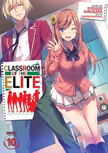 Okładki książek z cyklu Classroom of the Elite