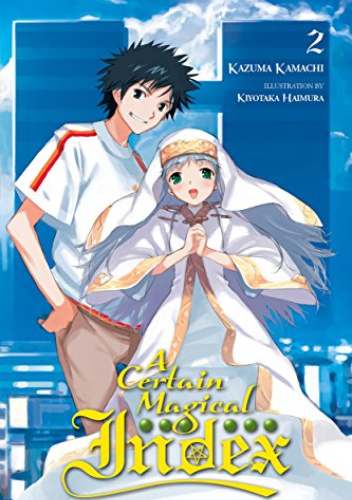 Okładki książek z cyklu A Certain Magical Index (light novel)