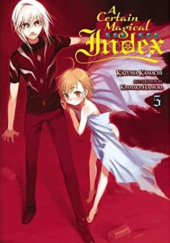 Okładka książki A Certain Magical Index, Vol. 5 (light novel) Kiyotaka Haimura, Kazuma Kamachi