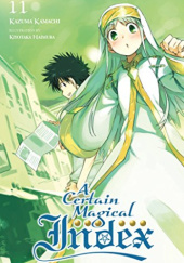 Okładka książki A Certain Magical Index, Vol. 11 (light novel) Kiyotaka Haimura, Kazuma Kamachi