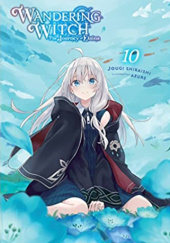 Okładka książki Wandering Witch: The Journey of Elaina, Vol. 10 (light novel) Jougi Shiraishi