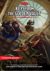 Okładka książki Keys From the Golden Vault Wizards RPG Team