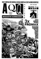 AQQ Magazyn komiksów nr 15