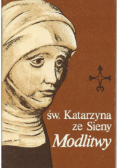 Okładka książki Modlitwy św. Katarzyna ze Sieny