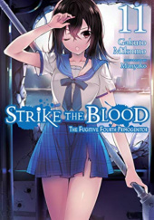 Okładka książki Strike the Blood, Vol. 11 (light novel) Manyako, Gakuto Mikumo