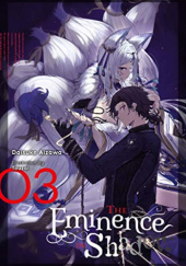 Okładka książki The Eminence in Shadow, Vol. 3 (light novel) Daisuke Aizawa, Touzai