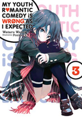 Okładka książki My Youth Romantic Comedy Is Wrong, as I Expected, Vol. 3 (light novel) Wataru Watari