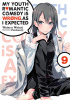 Okładka książki My Youth Romantic Comedy Is Wrong, as I Expected, Vol. 9 (light novel) Wataru Watari