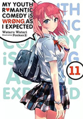 Okładka książki My Youth Romantic Comedy Is Wrong, as I Expected, Vol. 11 (light novel) Wataru Watari