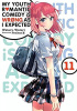 Okładka książki My Youth Romantic Comedy Is Wrong, as I Expected, Vol. 11 (light novel) Wataru Watari