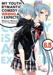 Okładka książki My Youth Romantic Comedy Is Wrong, as I Expected, Vol. 6.5 (light novel) Wataru Watari