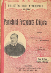 Okładka książki Pamiętniki prezydenta Krügera, cz. II Paul Kruger