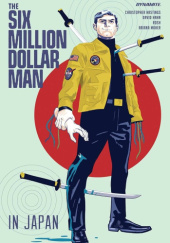 Okładka książki Six Million Dollar Man, The David Hahn, Christopher Hastings
