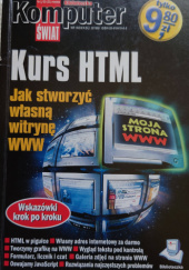 Okładka książki Kurs HTML. Jak stworzyć własną witrynę www. Wojciech Jabłoński