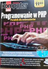 Okładka książki Programowanie w PHP: poradnik dla webmasterów Karol Wierzchołowski