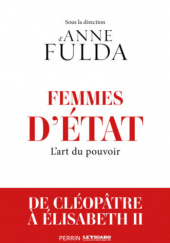 Okładka książki FEMMES DÉTAT Anne Fulda