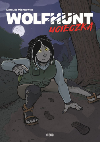Okładki książek z cyklu Wolfhunt
